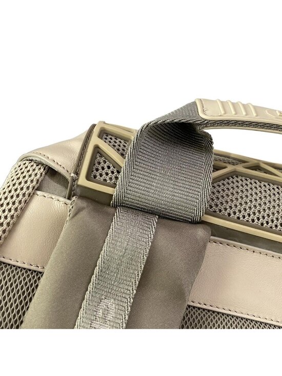 Dior Backpack Cobra Khaki Beige Fall 23 Cairo Limited Edition 35 47 Leather